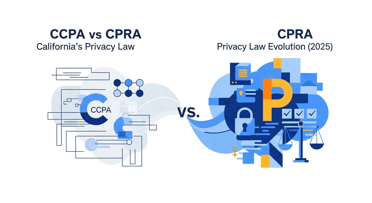 CCPA vs CPRA: The Complete Guide to California's Privacy Law Evolution (2025)